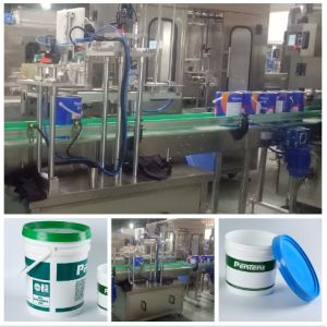 Buy cheap High Accuracy Paint Bottle Filling Line / Paint Filling Equipment Simple from wholesalers