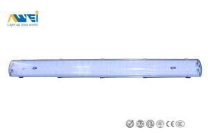China 4ft 26W 52W Waterproof Led Light Fixtures IP65 Vapor Proof LED Fixtures 100 - 220V wholesale
