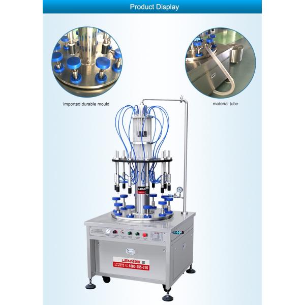 China Guangzhou Automatic 10 Heads Vacuum Rotary Perfume Liquid Filling Machine Factory Automatic 50ml Perfume Process
