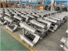 Buy cheap Casting Steel Anode Yoke Heat Resistance For Electrolytic Aluminum Production from wholesalers