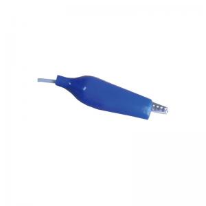 Blue Cover DIN1.5 Socket 1m Eeg Cup Electrode Din For Diagnosed Eeg Mdical Device