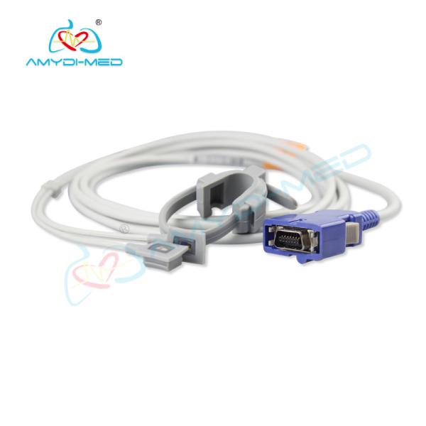 Quality 9 Pin  Pediatric Spo2 Sensor ,  Reusable Spo2 Sensors With Wrap Clip for sale