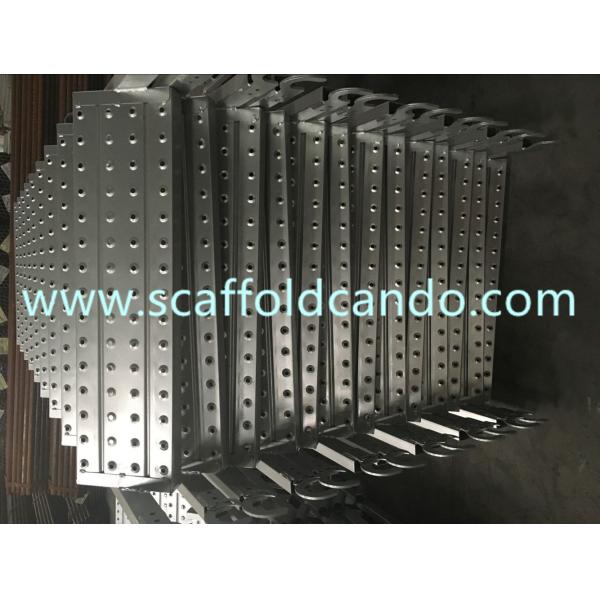Good quality Q235 Scaffolding galvanized steel 9 steps ladder 850*2691mm stair