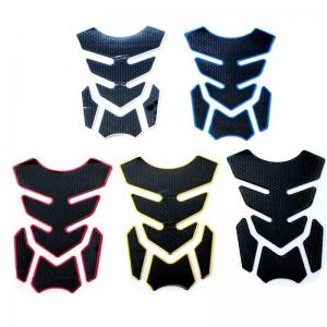 China Motorcycle Accessory Motocross PVC Fuel Tank Pads Sticker Cheap Sell 3D on sale