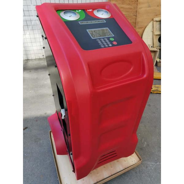 750W Car AC Gas Refill Machine , R134a Automotive AC Evacuation Machine CE Certified