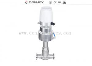 China SS304 / SS316L Electric Globe Valve With Intelligent Electric Actuator for regulating on sale