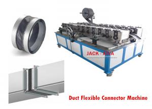China Flexible duct connector Production Auto Line, Air Duct wholesale