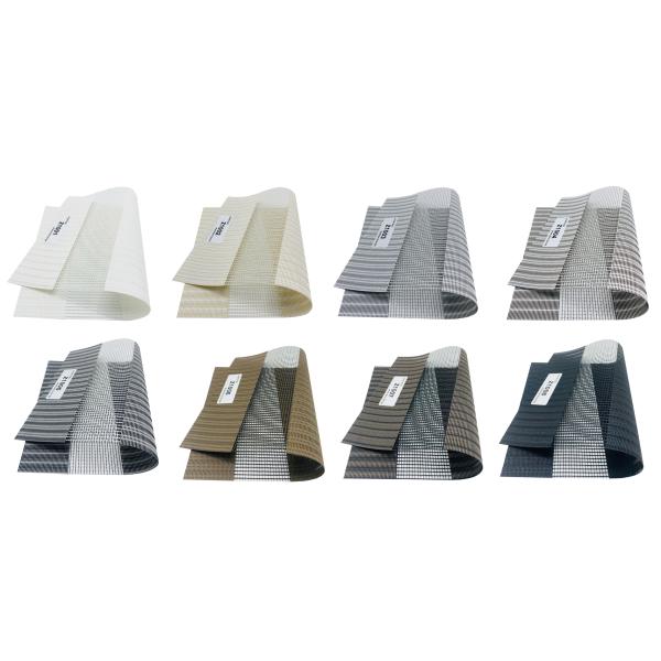 Blinds To Go Thermal Transparent Zebra Shutters Daylight Roller Blind And Smart Home Window Shades Fabric