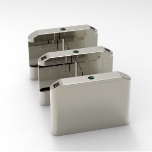 China Indoor / Outdoor Swing Gate Turnstile Smart Access Control System Slim Structure wholesale
