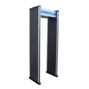 Buy cheap 6 Zone Walk Through Metal Detector High Sensitivity For Exhibition Entrance from wholesalers