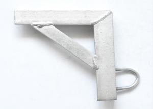 China ANSI 400kN Triangular Pipeline Fixing Bracket / Spring Hanger Supports wholesale