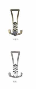 China Handmade Wall Hook Hanging Hand Bags And Coat Hanging Wall Hook Home Decor Cloth Hanging Wall Hook on sale