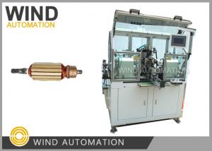 China Copper Wire Armature Winding Machine PMDC Rotor Riser Commutator wholesale
