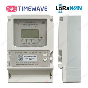 Buy cheap Wireless LoRaWAN Energy Meter Smart IoT Three Phase Electric Meter from wholesalers