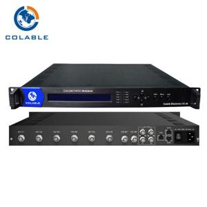 China ATSC T To IP Video Multiplexer 2 ASI + 6 Tuner DVB T2 DVB T For Digital TV Broadcasting wholesale