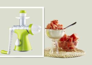 China Home Style Portable Ice Blender Double Functions Casper Appearance ROHS wholesale