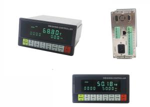 China VFD Ration Batching Digital Weight Indicator Anti - Vibration Digital Filtering Algorithm wholesale