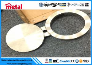 China ASTM B564 UNS N08825 Spectacle line blinds Flanges Raised Face on sale