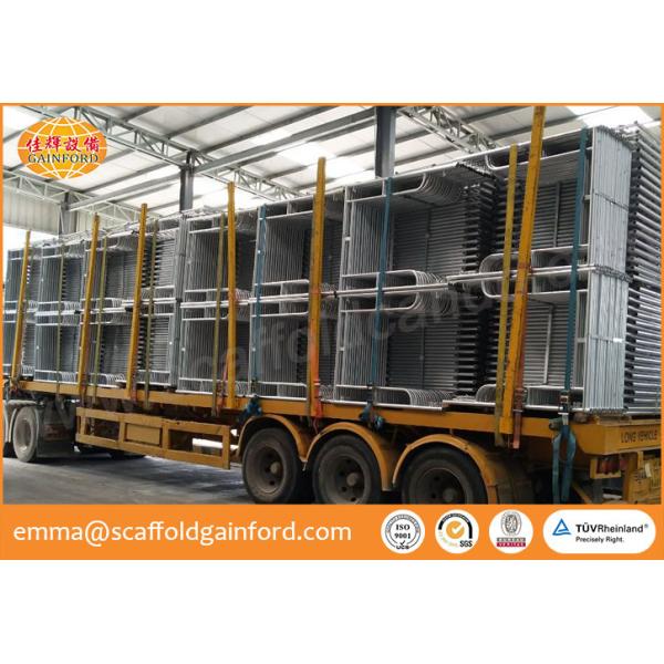 1219*1930mm main frame scaffolding with BS1139 standard for South east market project