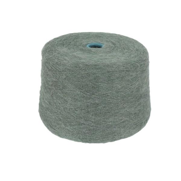 Knitting 50% Spandex Wool Fancy Comfortable Pure Blended Quality Viscose 44% High Yarns Stretch Knitted Sweater Acrylic Yarns