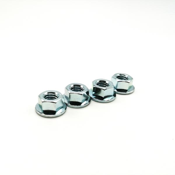 Wholesale standard circle swivel spin of communication industry swing round washer hexagon flange nuts