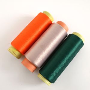 Buy cheap Garment Dty Sewing textile polyester yarn 402 210D Dyed Light Hot Dope from wholesalers