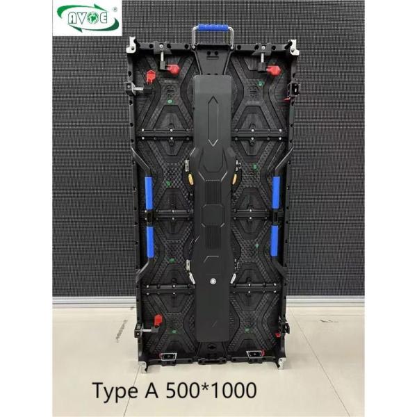 P2.976 Full Color Indoor Rental LED Display ICN2153 3840Hz Type A