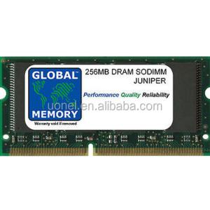 China Juniper ERX-GEFE256M-UPG,Memory Upgrade Kit: includes 256MB memory (1 X 256MB SODIMM) to upgrade a 128MB GE/FE-8 line module to on sale