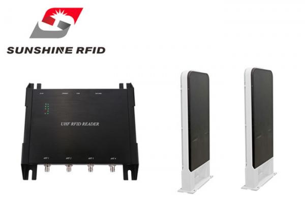 Quality RS232 RS485 RFID Reader Access Control , UHF Passive RFID Reader 1 Meter Range for sale