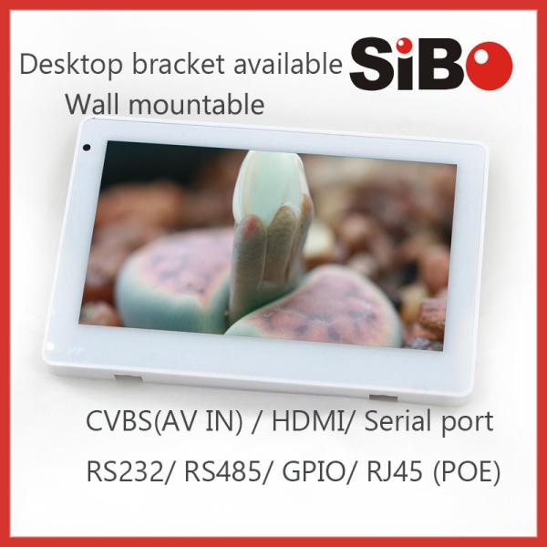 Quality Q896 7" Wall Mount Panel PC Support SIP Intercom For Home Automation for sale