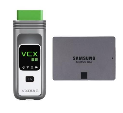 Quality VXDIAG VCX SE For Benz with Software SSD Support Offline Coding VCX SE DoiP with Free Donet License for sale