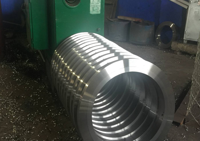 BS4504 PN 25 Code 112 A105 A182 CS And SS Slip On Flanges SORF Raised Face For Petrochemical Industry