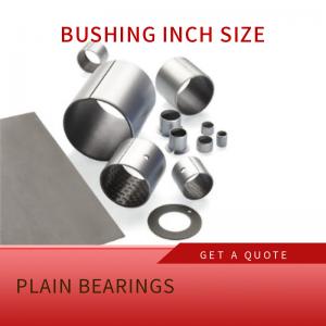 China Guide DU Bushing 24 DU 16 Plain Bearings Inch Size on sale