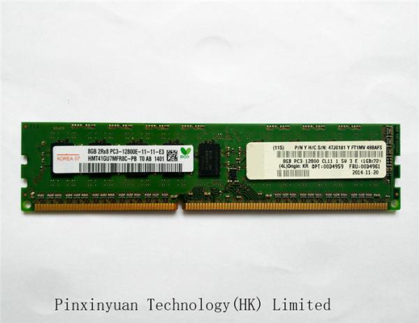 Quality 00D4968 FOR IBM Server Memory Module , 16gb Server Memory 2Rx4 1.5V PC3-12800 DDR3 ECC 1600MHz LP RDIMM CC for sale