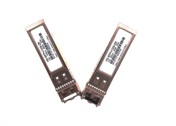 Quality Cisco Copper SFP Module Rj 45 Connector With Cat6a / Cat7 Cable Low EMI Emissions for sale