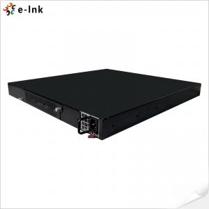 China Ethernet Switch 24 Port 10G SFP + 4 Port 10/100/1000M TP / SFP Managed Fiber Switch wholesale