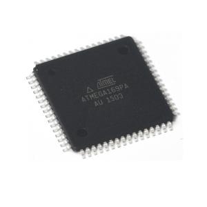 China MCU Electronic Components Programmable IC Chips Circuits ATMEGA169PA-AU wholesale