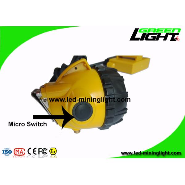 Rechargeable 3W Cree LED Mining Light Cap Lamp with Low Power Warning