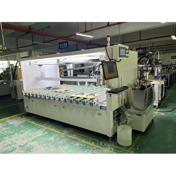 200x200x100mm CCD Intelligent Automatic Panoramic Vision Visual Glue Adhesive Dispensing Dispenser