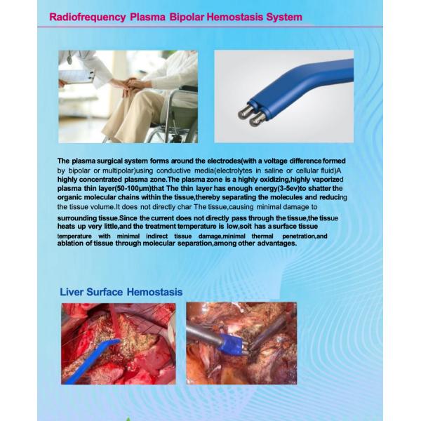 New Generation Radio frequency Plasma Energy Platform Surgery System BT910