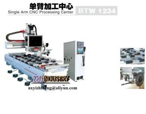 CNC Engraving Machine, CNC Router - Single Arm CNC Processing Center