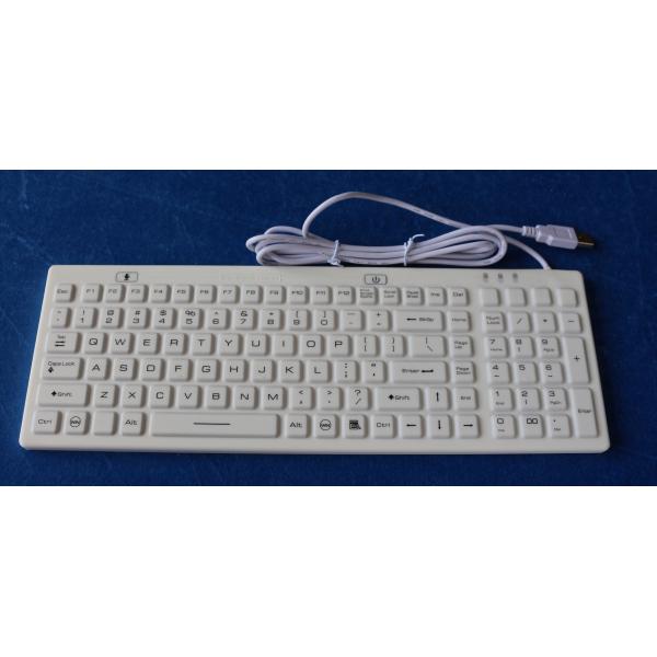 IP68 waterproof industrial medical grade keyboard with desktop version