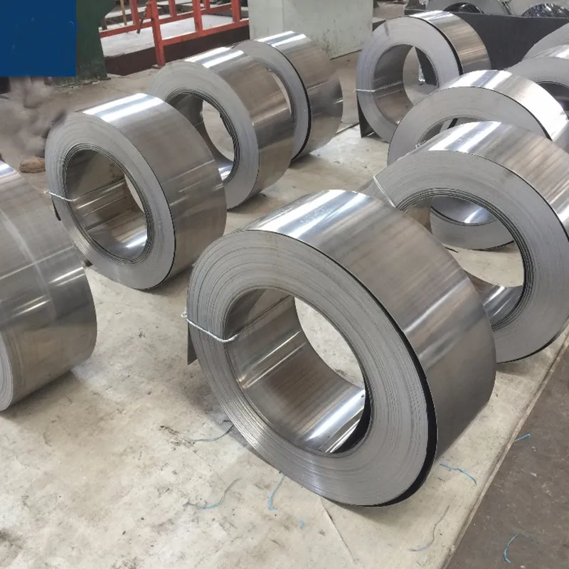 201 Cold Rolled Stainless Steel Coil 2B BA 8K Finish Stainless Steel Hot Rolled Coil