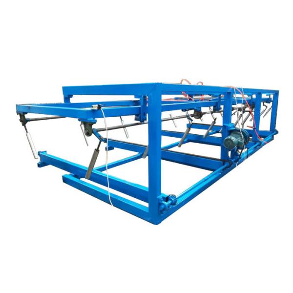 Capacity 10 Ton Hydraulic Decoiler Machine Uncoiling Speed 15 M/Min For Glazed Metal Roofing