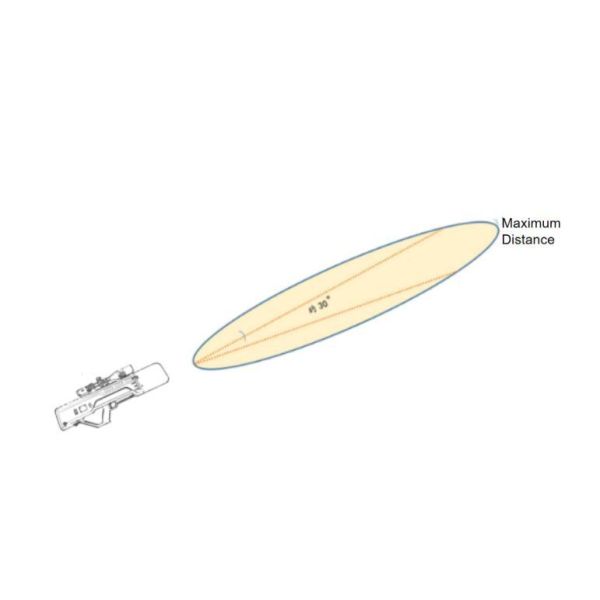 2KM full frequency portable unmanned aerial vehicle reconnaissance and attack integrated system