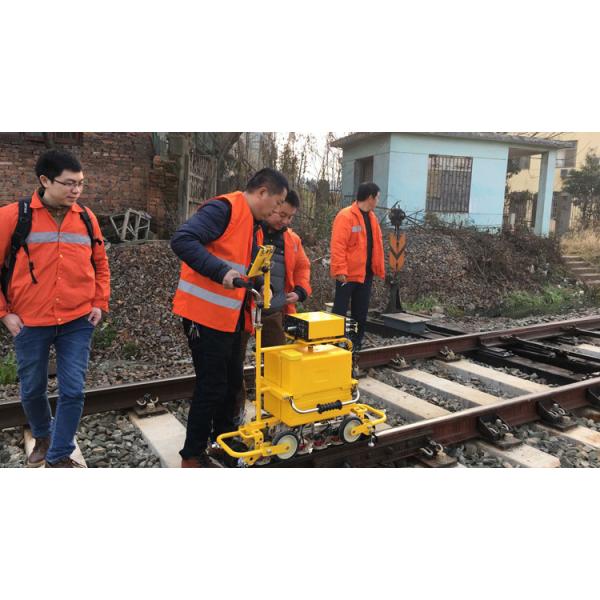 FD-GT-20 Digital Ultrasonic Rail Flaw Detector with 10-Channel TFT Display