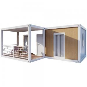 China Economical Prefabricated Modular Mobile Portable Container House 1 Bedroom wholesale