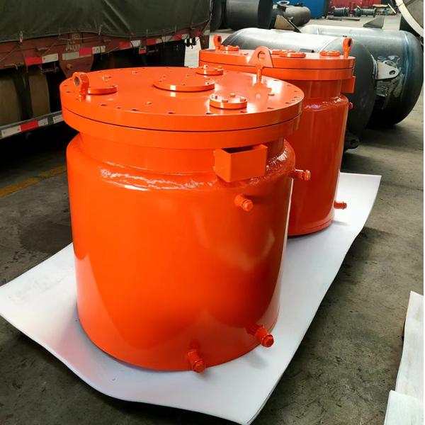 High Pressure Customized Pressure Vessel Industry Use