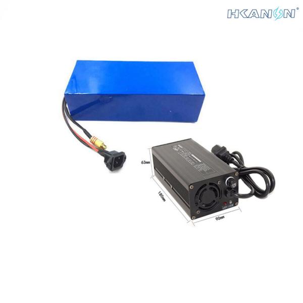 Rechargeable 60v Battery Pack 16s10p 32ah fast Charging Customized Dimension