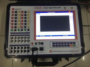 China High Accuracy Power Signal Recording Device Detector With 12 Channels Analog Signal Input wholesale